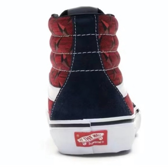 Supreme x Vans Sk8-Hi Diamond Plate - Picture 4 of 4